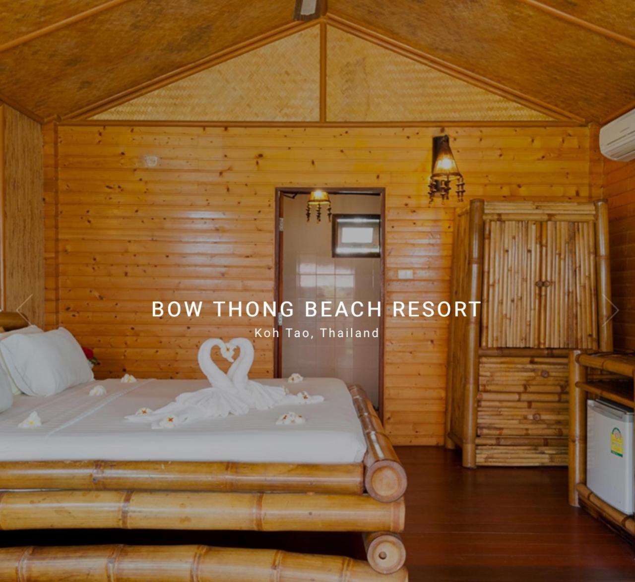 Bow Thong Beach Resort Koh Tao Exterior photo